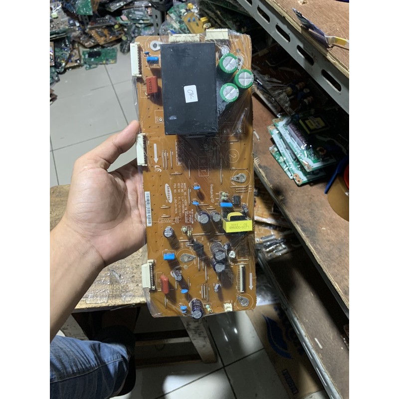 Y MAIN - Y SUS - MESIN TV PLASMA SAMSUNG PS43D490