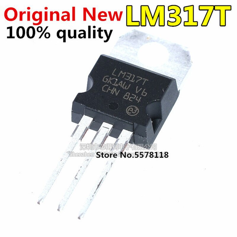 10pcs Ic Lm317T To-220 Lm317 To220