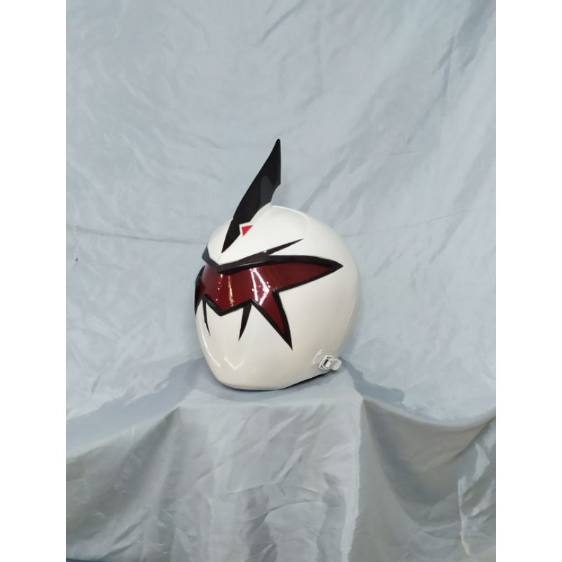 White Dino Thunder Power Rangers Helmet