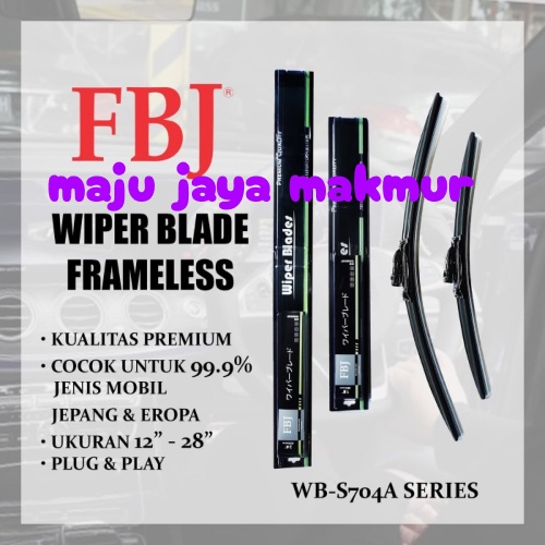 WIPER MOBIL FRAMELESS MERCEDES BENZ MERCY GLA200 2016-18 1 SET FBJ GLA