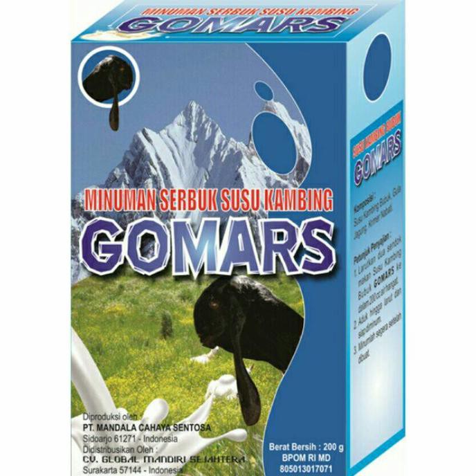 

Susu Kambing Etawa \u002F Ettawa Gomars Rasa Original