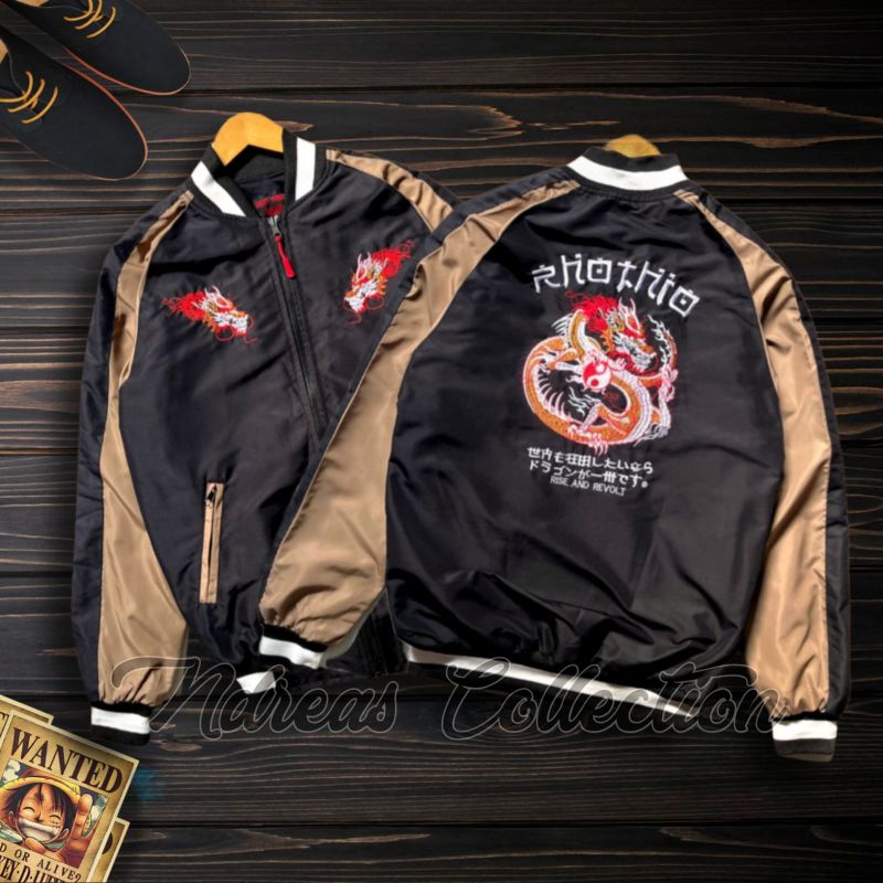 BAYAR DITEMPAT - JAKET SUKAJAN/BOMBER/JAKET SUKAJAN MURAH/JAKET PRIA/JAKET YAKUZA/JAKET JAPAN