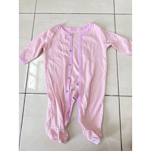 Preloved Sleepsuit Libby / Dream Wear/ Baju Bayi Perempuan