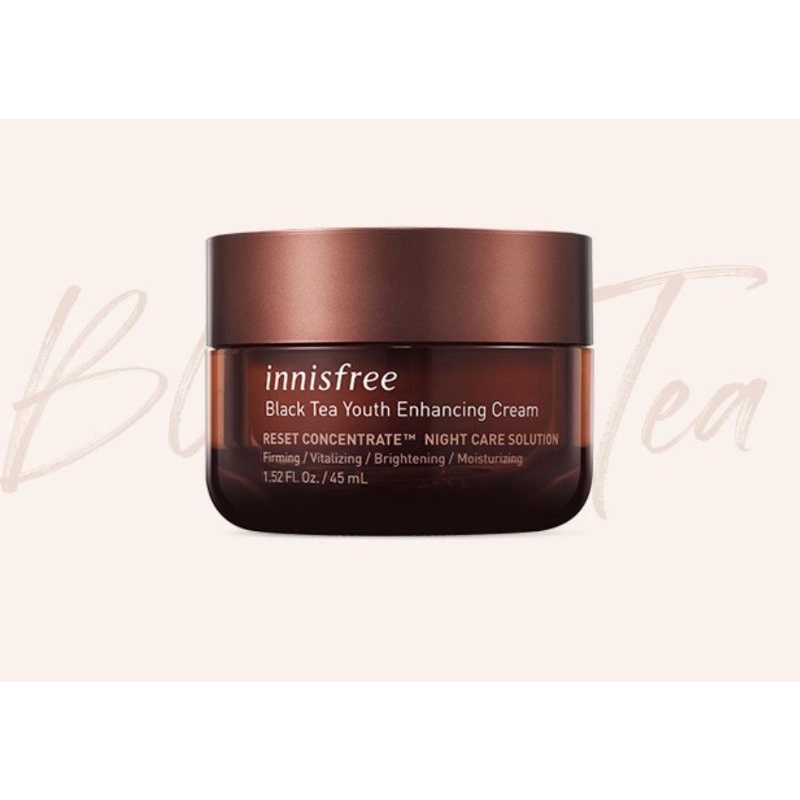 Innisfree Black Tea Youth Enhancing Cream 50ml