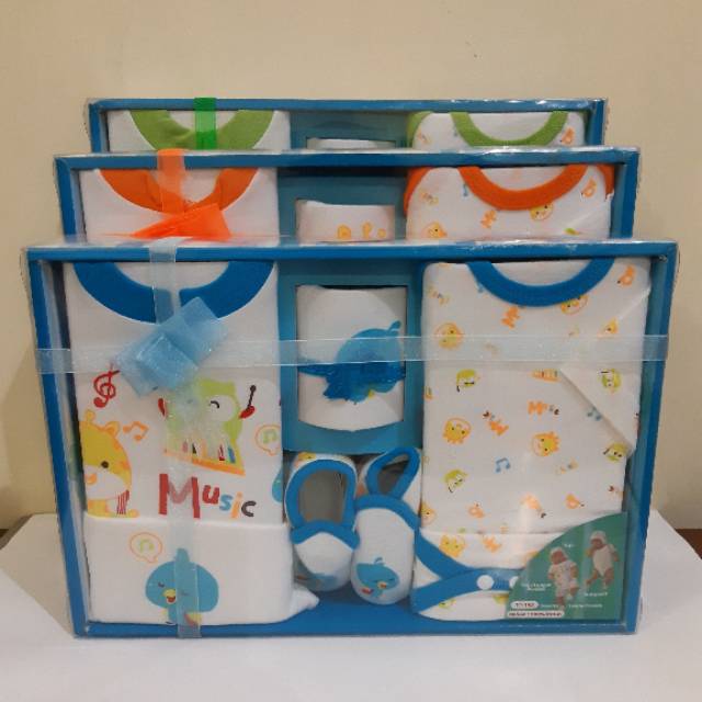 Paket Kado Perlengkapan Bayi Baru Lahir - Hadiah Baby Gift Set Newborn