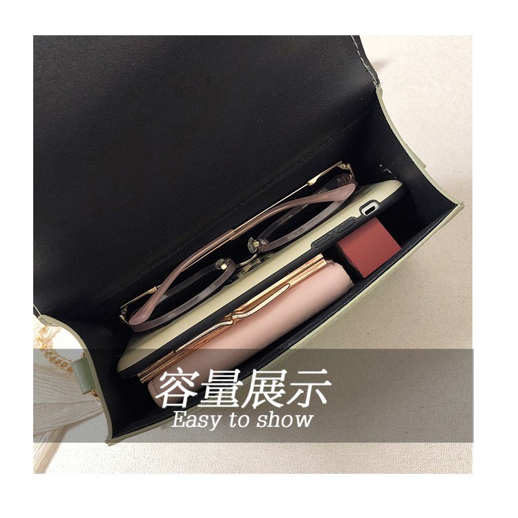 Tas Wanita Fashion Rumbai Rantai Trend Masa Kini
