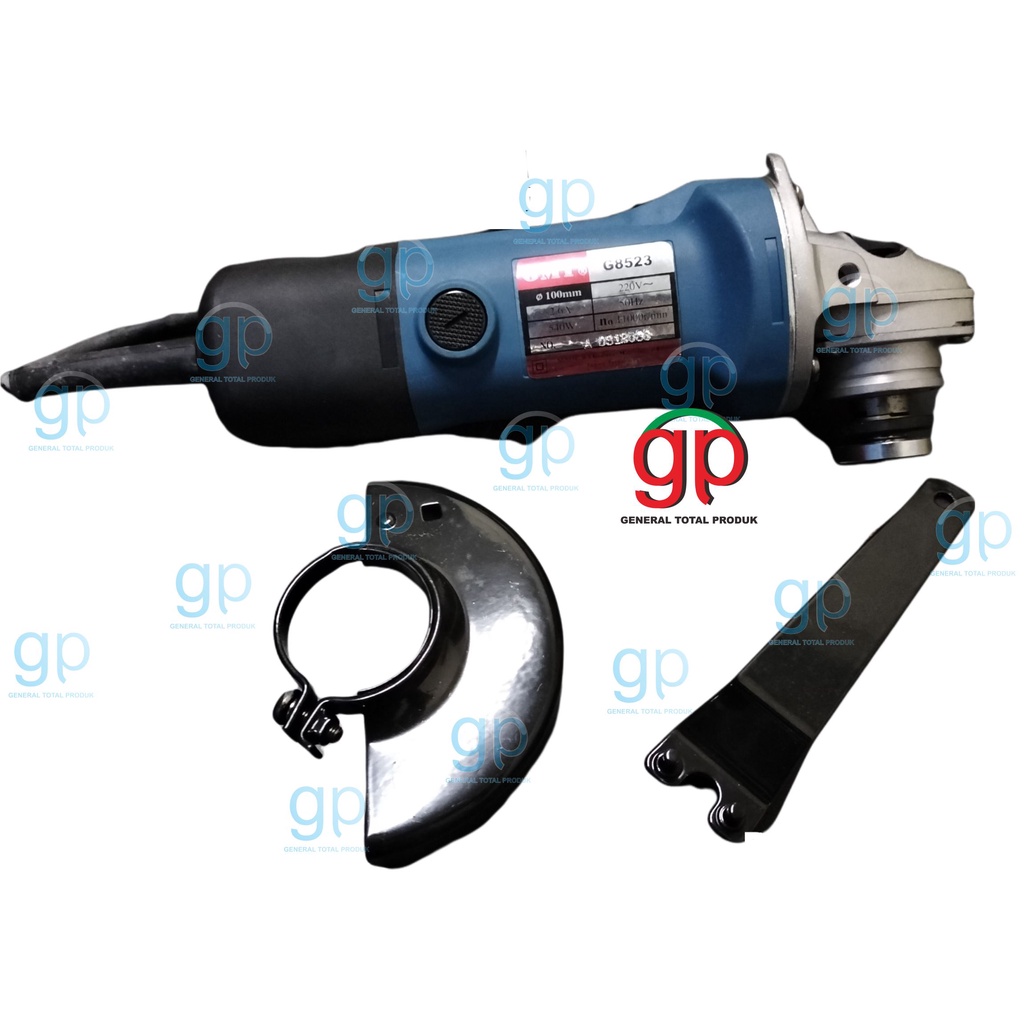 GMT G8523 MESIN GERINDA TANGAN 4" G 8523 ANGLE GRINDER