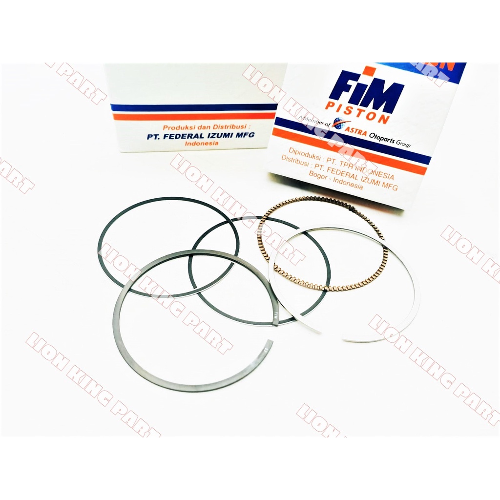 PISTON KIT VARIO 150 PCX 150 FIM72 FIM 72 PIN 14-4