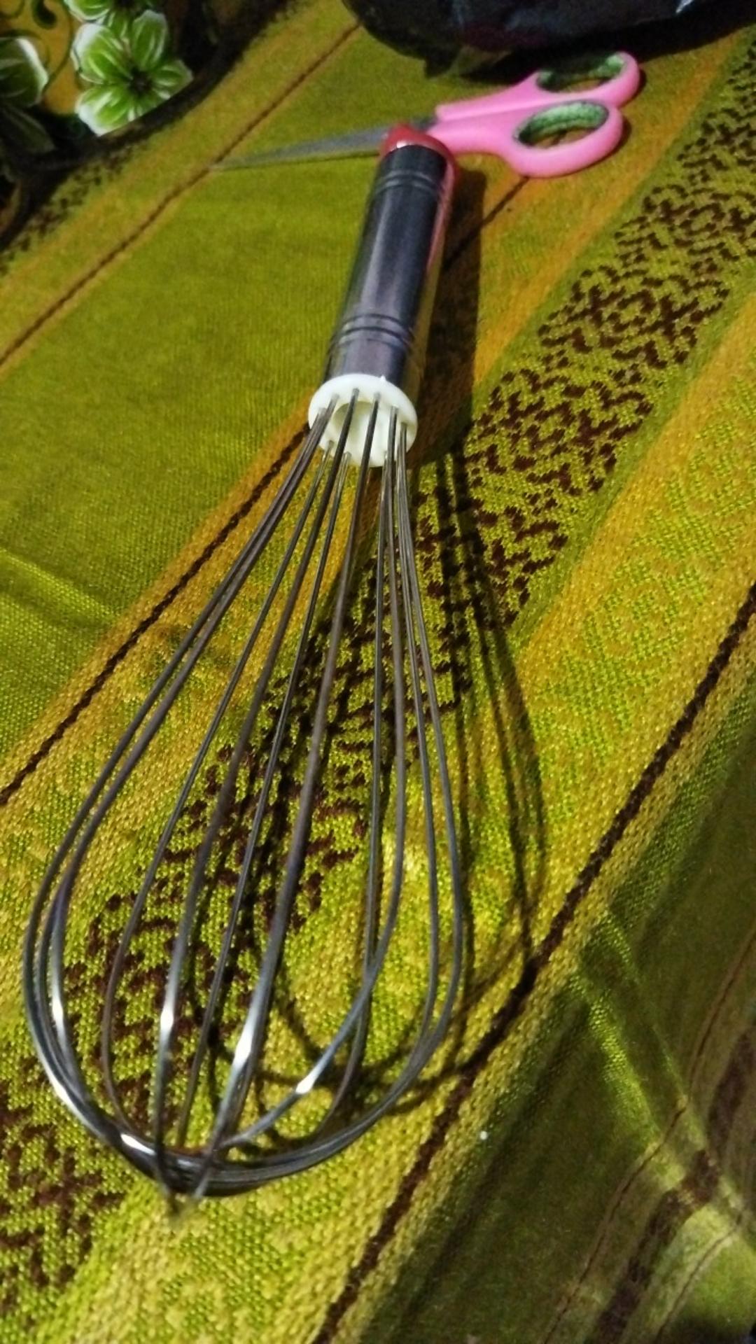 Kocokan Telur Stainless