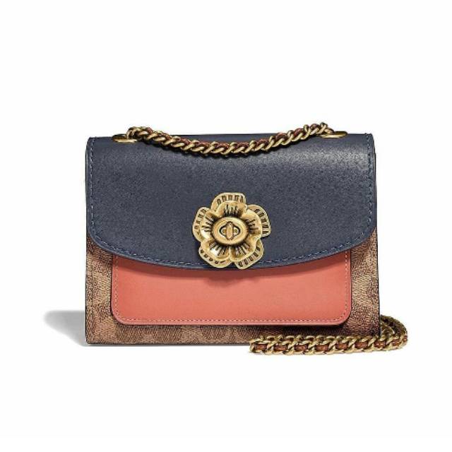 coach parker colorblock