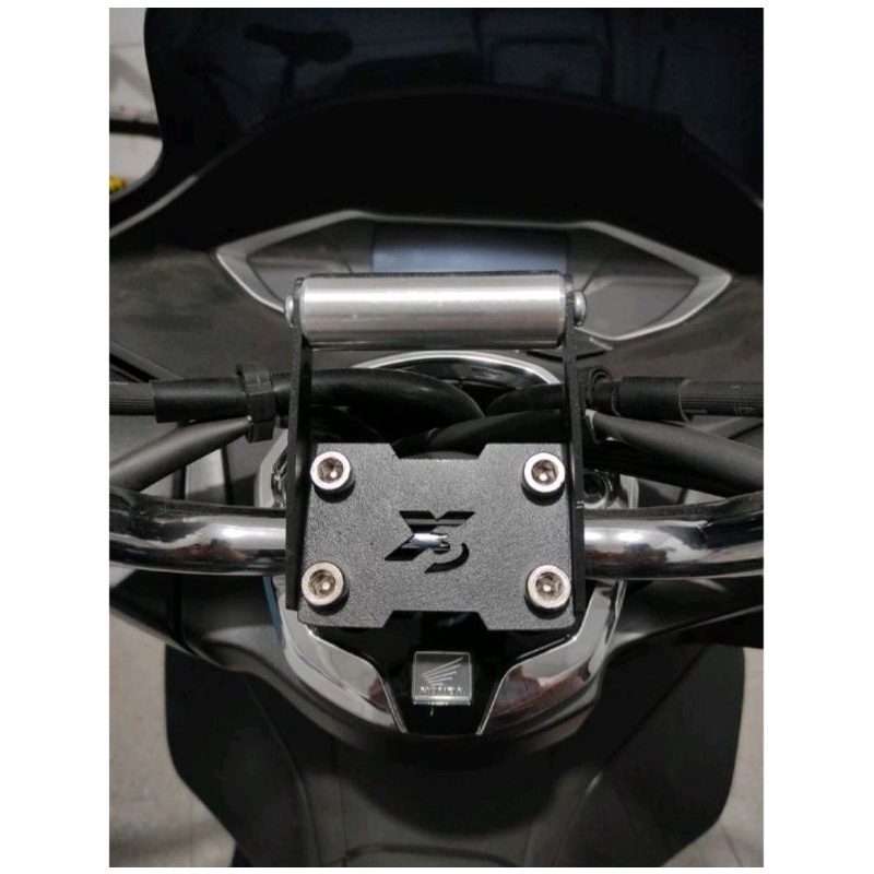 Breket holder Hp Handphone Honda Pcx 160 /PCX 150 X3