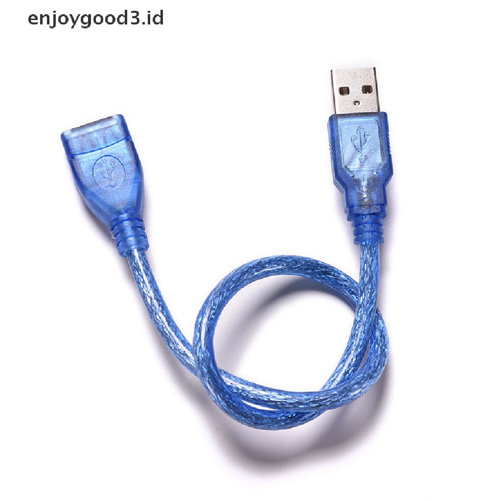 (Rready Stock) Kabel Extension USB 2.0 Type A Female Ke Male (ID)