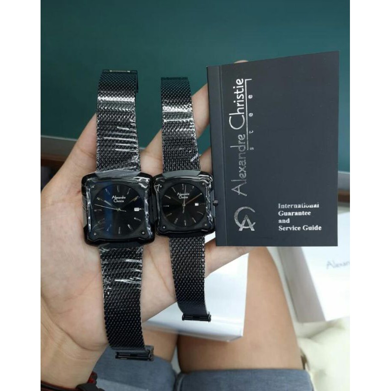 Jam Tangan Couple Kw Alexandre Christie ini