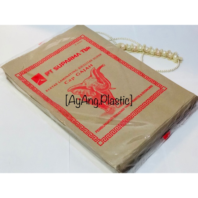Kertas Nasi Gajah Merah