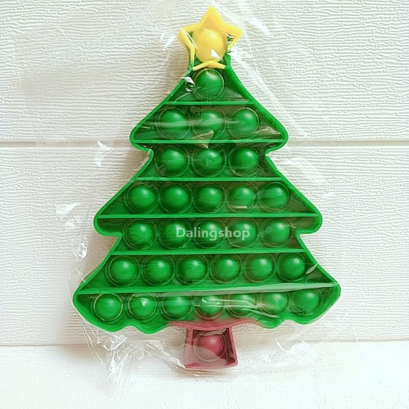 DALINGSHOP Pop it Fidget Mainan Go Bang fox Mind Mainan Anti Stress  Pop Pop itko-Pohon