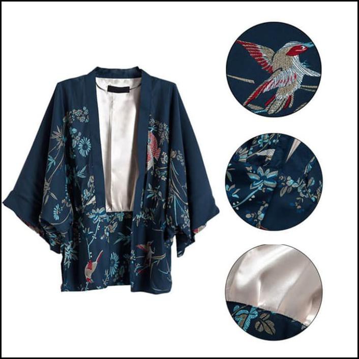 Bikini Outer Blazer Murah Luaran Cover Bikini Wanita Baju Cardigan