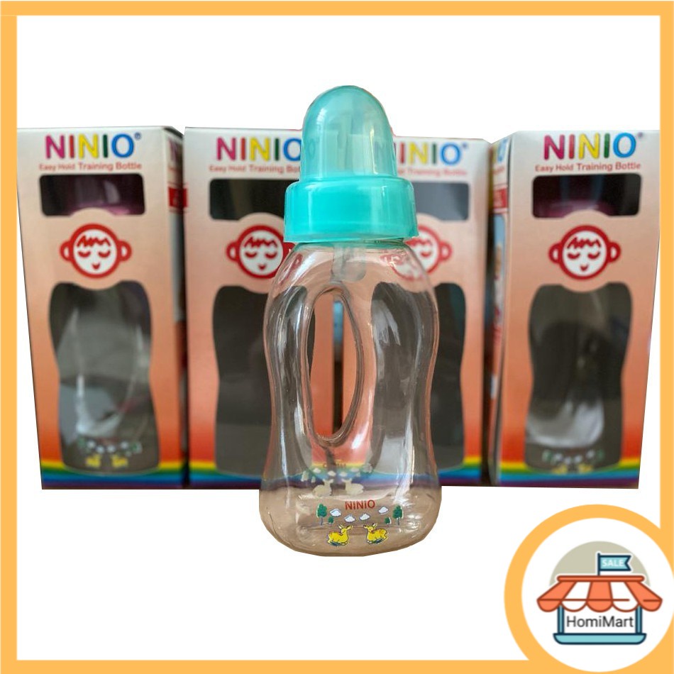 homimart I NINIO Botol Susu Asi Bayi Easy Hold 160 ml dan 280 ml 1206 2206 / Botol Susu Dot Bayi