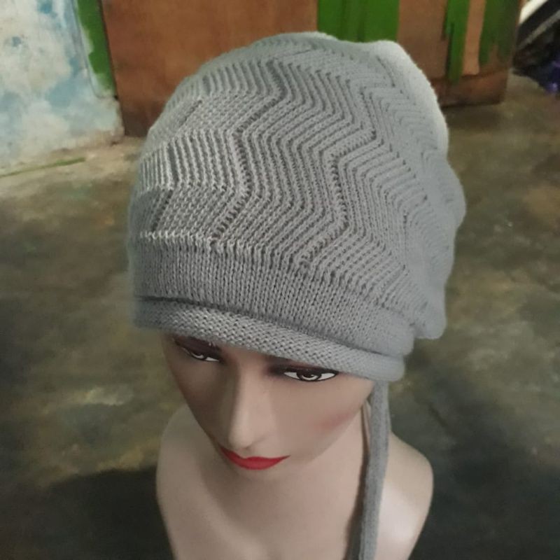 Ciput Rajut / Dalaman Kerudung