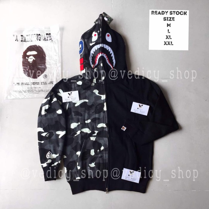 harga bape hoodie original