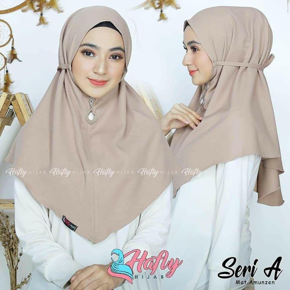 JILBAB BERGO MARYAM BY HAFLY PREMIUM SIZE S KERUDUNG