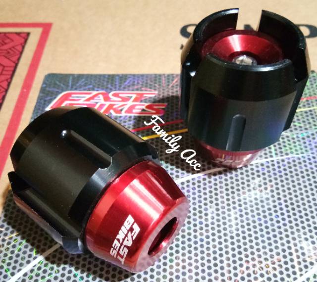 Jalu As Roda Mini Full CNC Fast Bikes Motor Nmax- Aerox- R15 R25- Pcx- Satria Fu - Mio - Beat- Vario