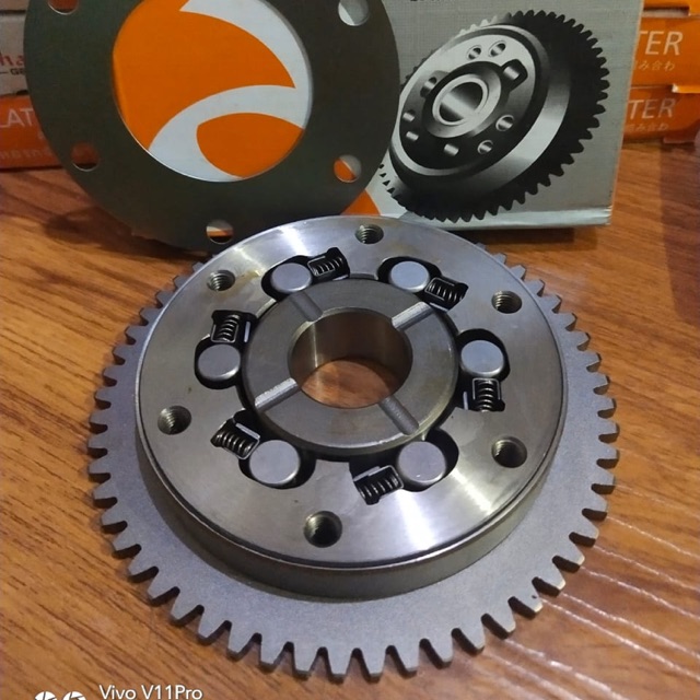 RUMAH PELOR STATER PLUS GIGI SUPRA X 125 - PLAT STATER SET SUPRA X 125 - MIMIS STATER SUPRA X 125