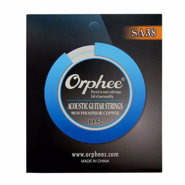 senar gitar Orphee SA38 Original senar gitar Orphee akustik 011 1set