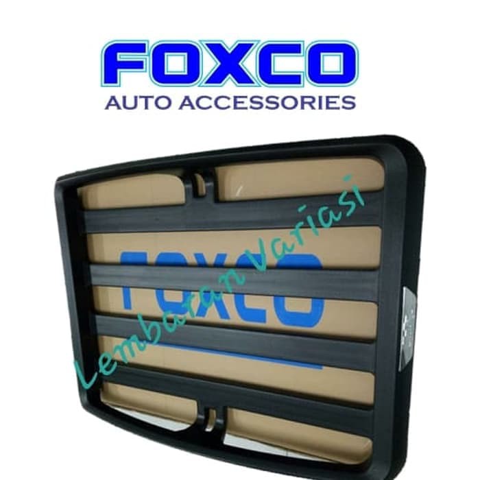 Rak Bagasi Atas Foxco Mobil Fortuner