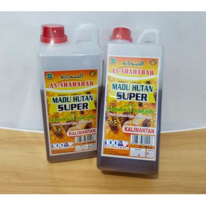 

Madu Hutan Super Ash Shahabah 1kg | Madu Kalimantan