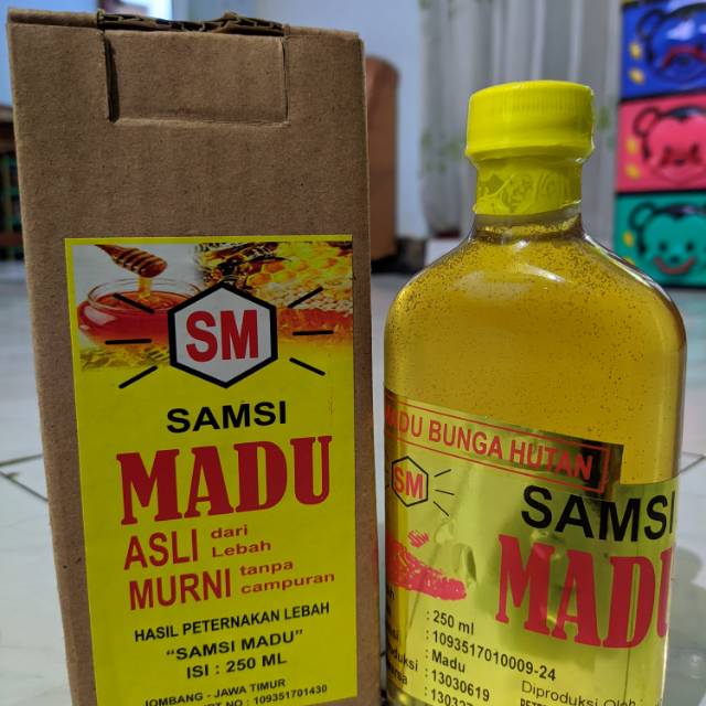 

Madu SAMSI