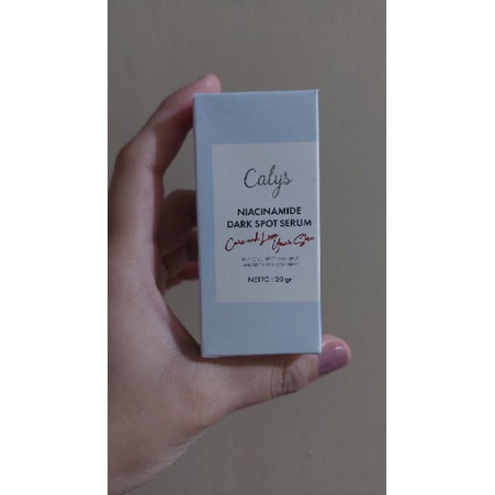 calys niacinamide serum