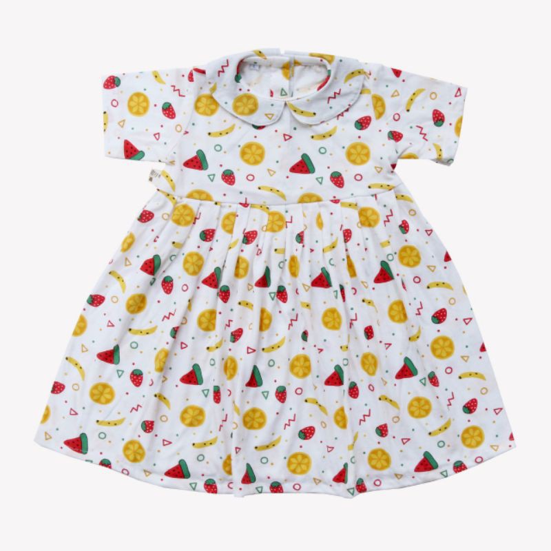 Syeger Dress (Dress Anak Motif Buah)