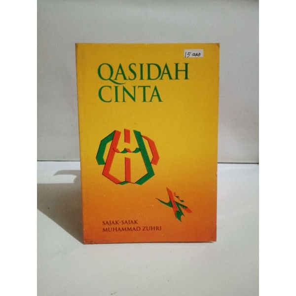 buku qasidah cinta