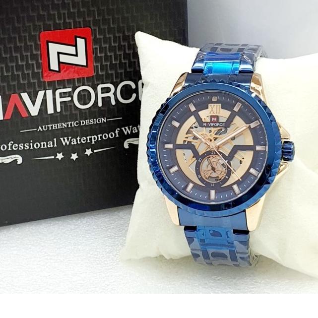 0OC COD JAM PRIA NAVIFORCE NF9186 ANALOG CHRONO ACTIVE ORIGINAL ANTI AIR 6 WARNA NEW KADO JO40 40