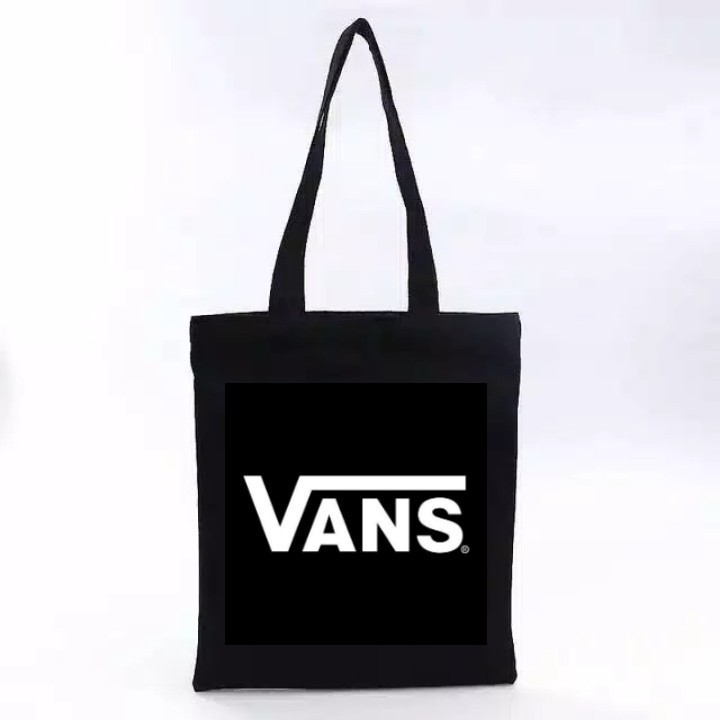 TIKTOK - TOTEBAG (PAKAI SELETING) Tote bag LOGO Tulisan murah wanita custom motif