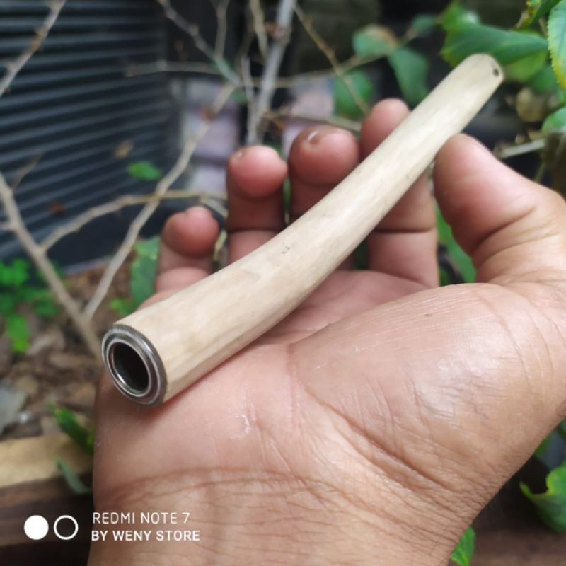 PIPA ROKOK KAYU DEWANDARU / PIPA ROKOK