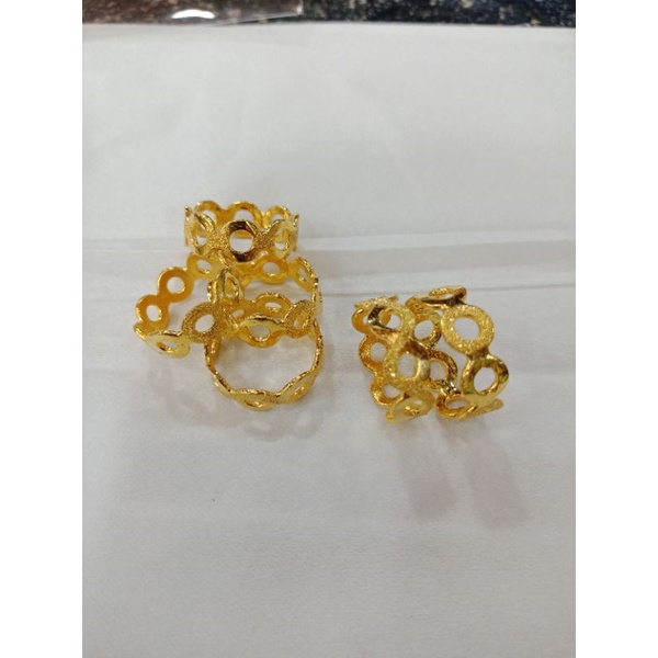 cincin donat emas penang