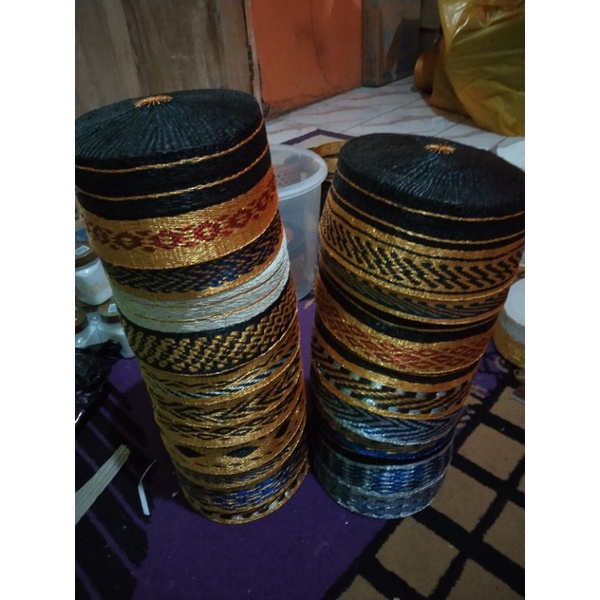 Songkok recca perkodi/ Peci / Kopiah