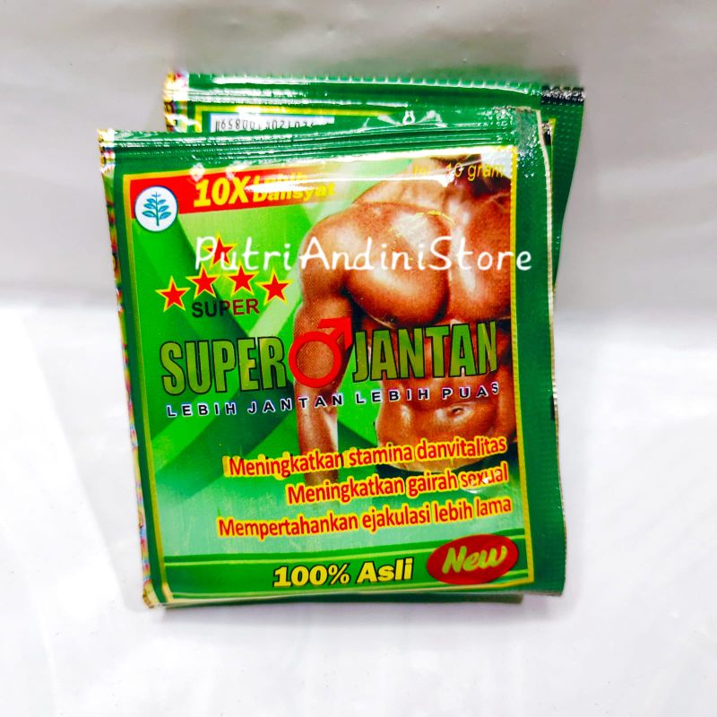

Super Jantan Serbuk