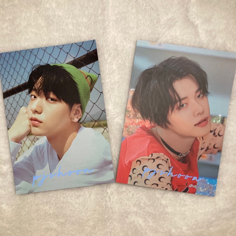 Postcard Soobin Yeonjun TXT TCCFOE