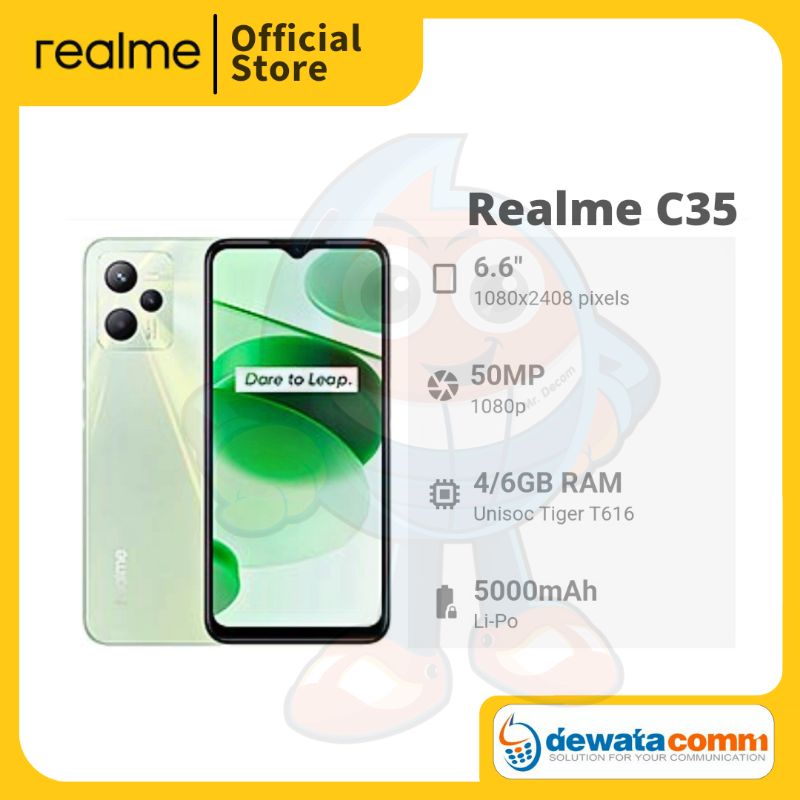 HANDPHONE REALME C35