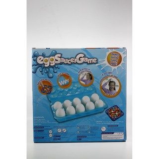  Mainan  edukasi  seru egg saucer game telur isi air untuk 
