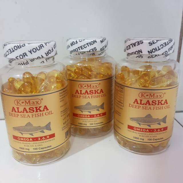 K-Max ALASKA Deep Sea Fish Oil