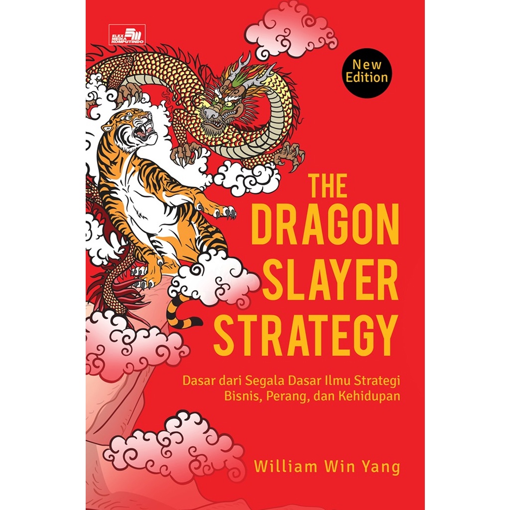 Gramedia Bali - The Dragon Slayer Strategy - New Edition