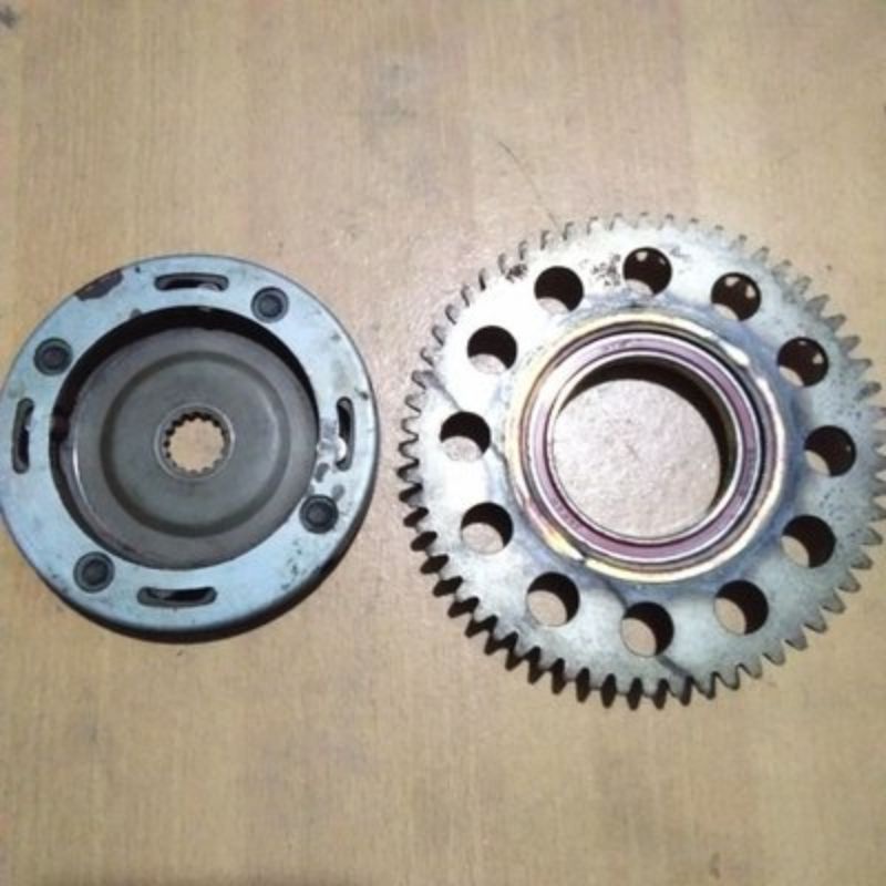 ONEWAY GEAR GIGI BESAR STATER YAMAHA MIO SMILE SOUL SPORTY NOUVO FINO KARBU ORIGINAL