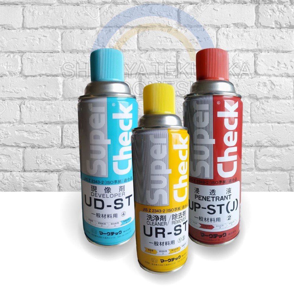 Super check Penetrant Remover Developer test - 1Set