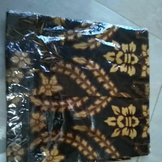 Batik Dolby Dolbi Dobby Doby Tenun Sutra Tulis Katun Atbm Baron Atasan Batik Wanita Sogan Srg308
