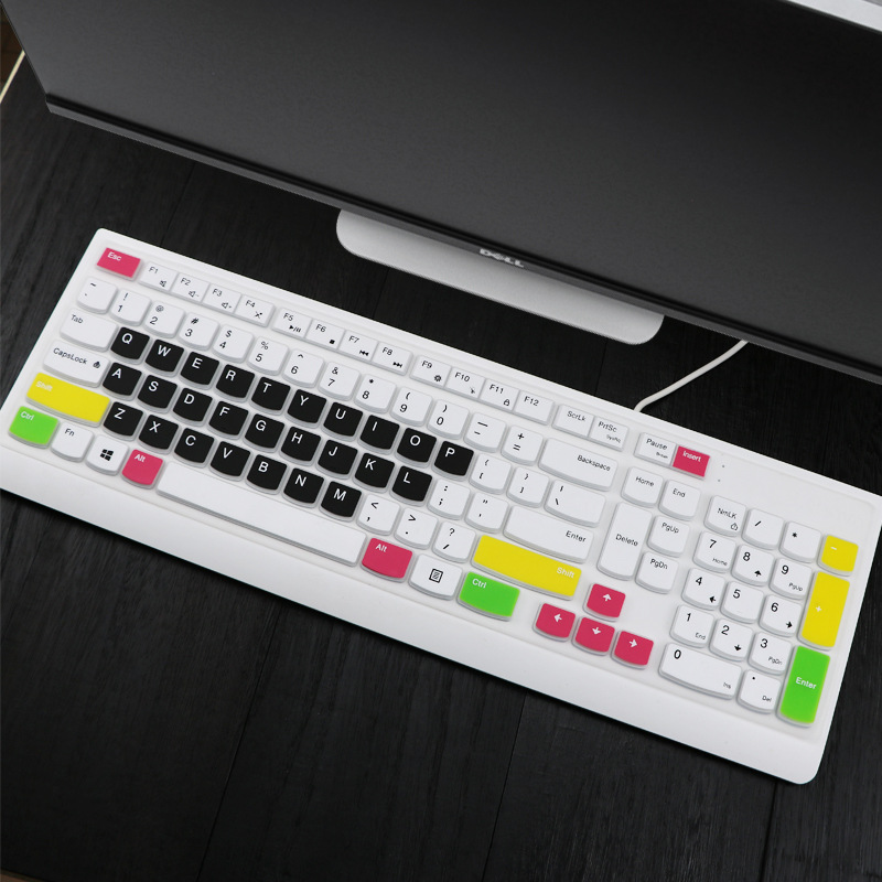 Soft Case Silikon Ultra Tipis Pelindung Keyboard Komputer Desktop Untuk Lenovo Aio 520cekb-536a 23.8 &quot;