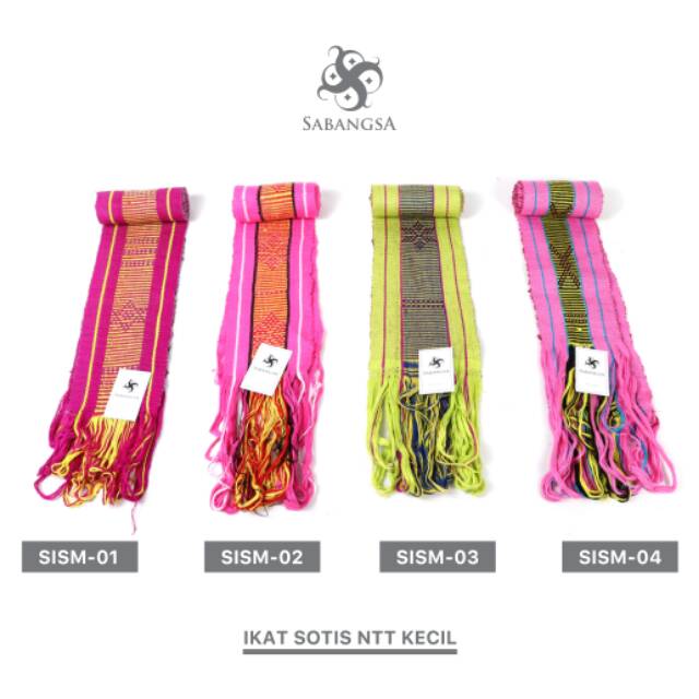 IKAT SOTIS NTT KECIL | IKAT TENUN