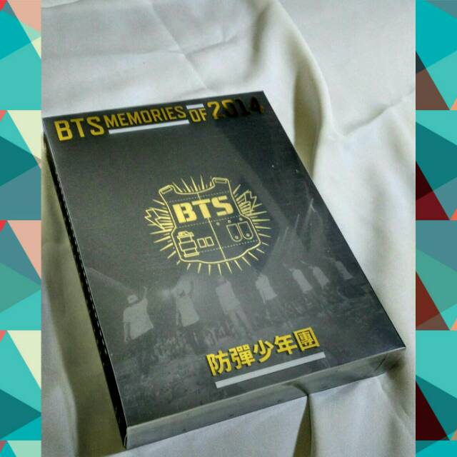 BTS Memories of 2014